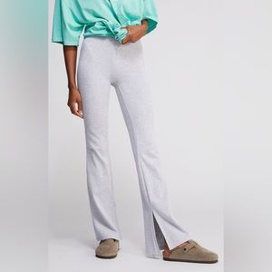 Pacsun Grey Split Flare Leggings, Size: XS